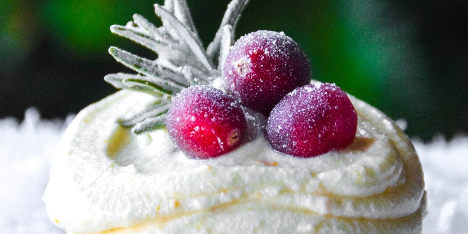 Cranberry cupcakes